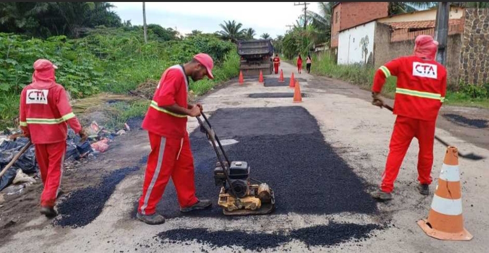 Prefeitura de Ilhéus divulga balanço de serviços e reforça ações preventivas em áreas de risco