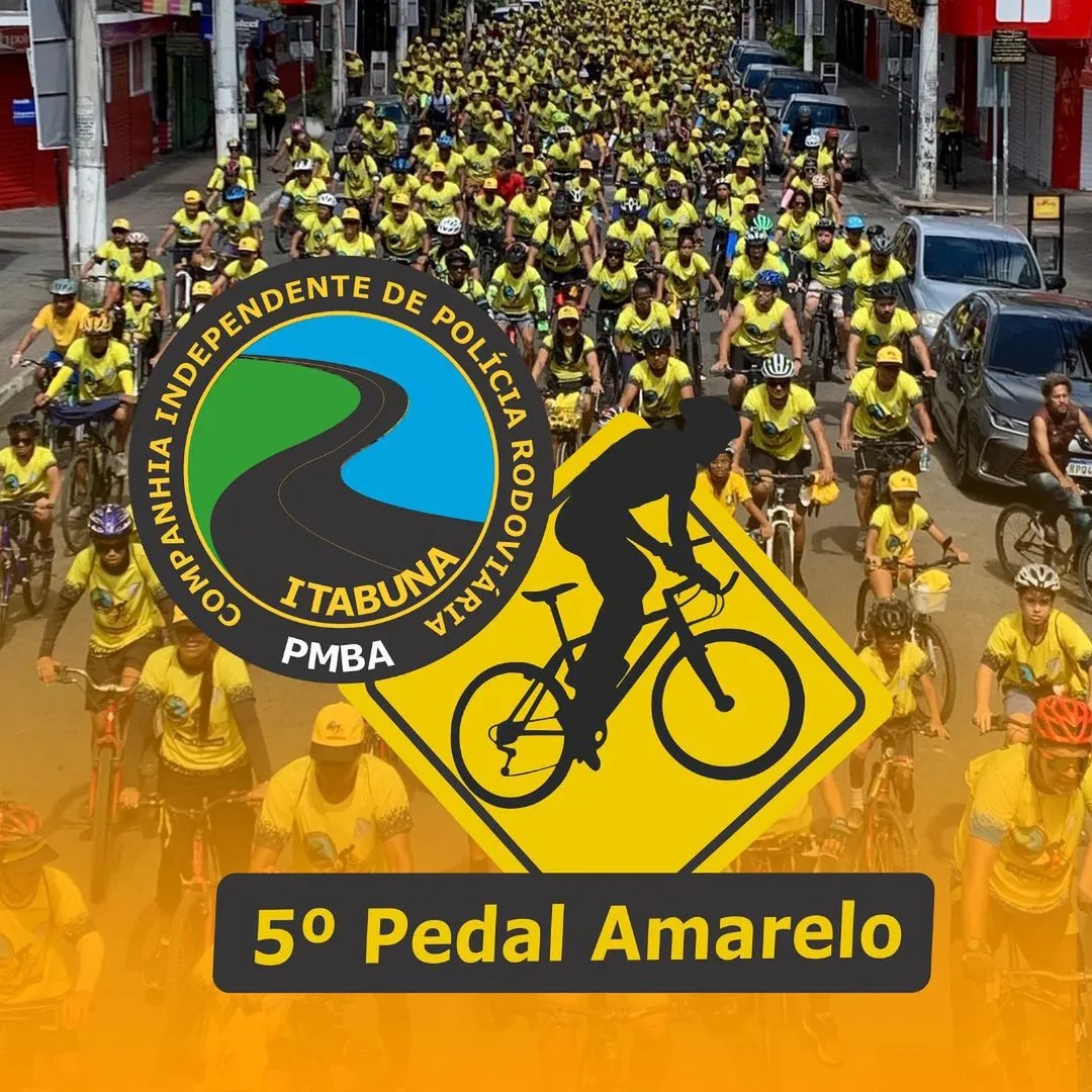 5º PEDAL DA CIPRv/ITABUNA REALIZADO NO DOMINGO 21.05