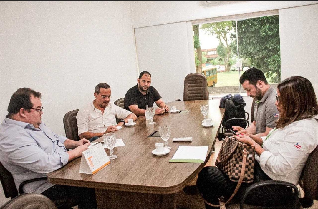 Reunião entre Prefeitura de Ilhéus e BAMIN discute nova fase de implantação do Porto Sul