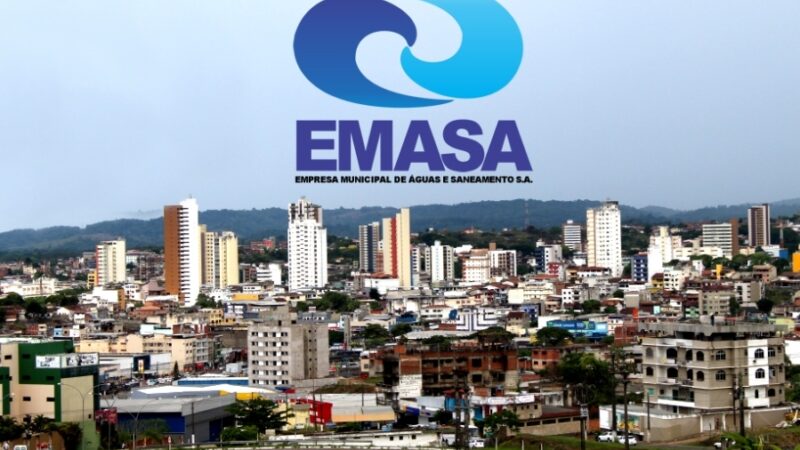 EMASA realiza a reforma do segundo decantador da ETA principal