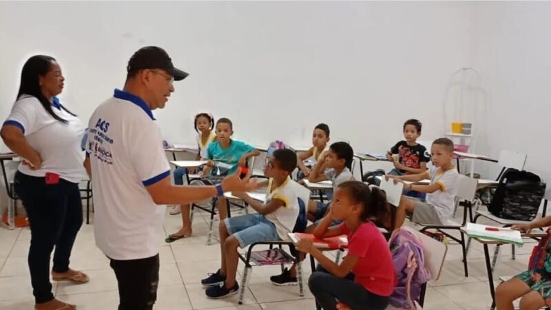 URUÇUCA: PALESTRA ABORDA A IMPORTÂNCIA DA PREVENÇÃO CONTRA A DENGUE, ZIKA E CHIKUNGUNYA