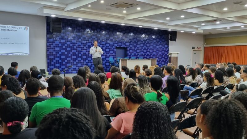 Faculdade de Ilhéus celebrou a história do curso de Enfermagem