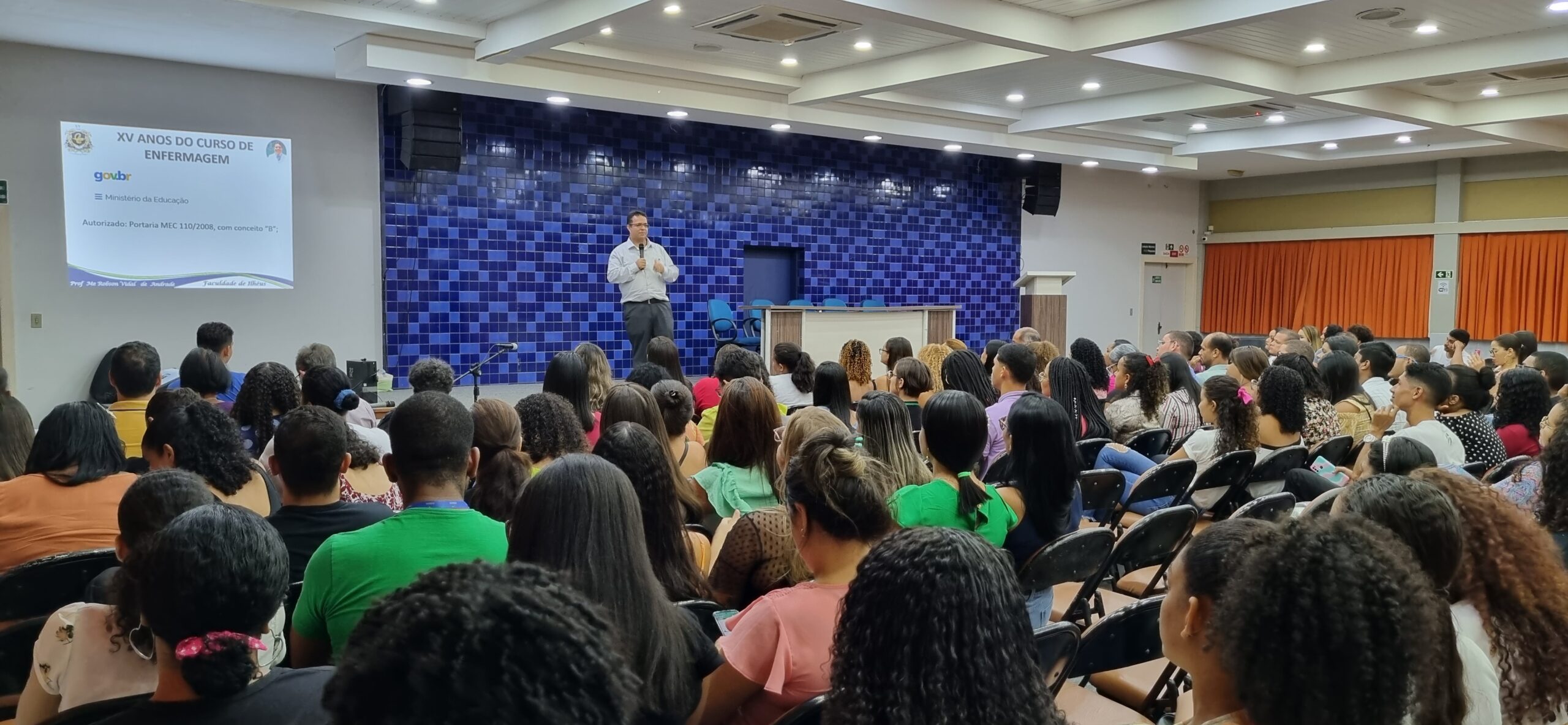 Faculdade de Ilhéus celebrou a história do curso de Enfermagem