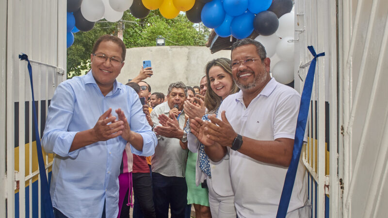 Moradores do Califórnia recebem UBS Alberto Teixeira requalificada