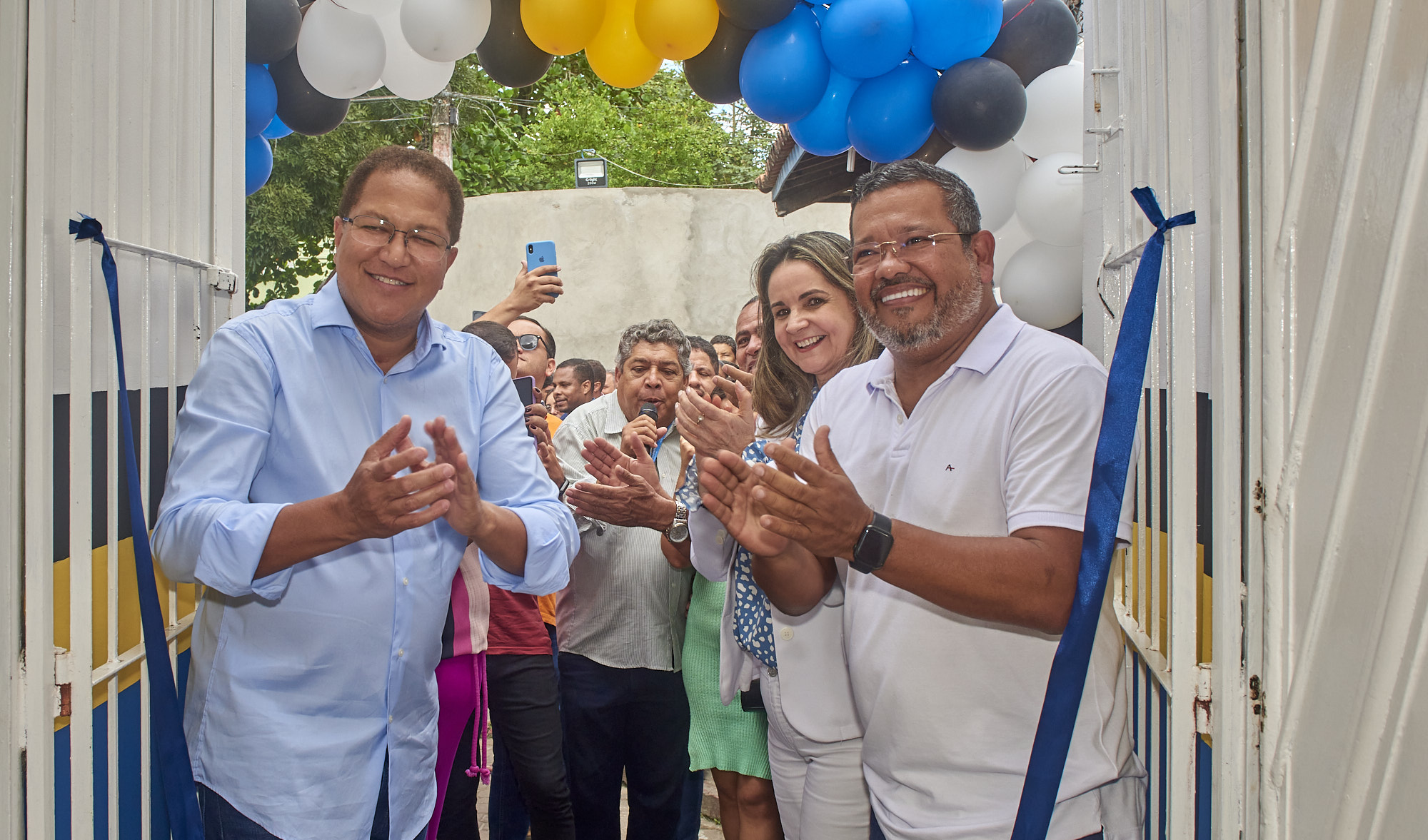 Moradores do Califórnia recebem UBS Alberto Teixeira requalificada