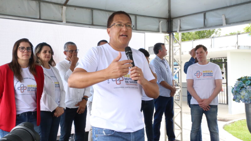 Prefeitura de Itabuna oferece 4 mil atendimentos no 1º dia do Mega Mutirão de Saúde