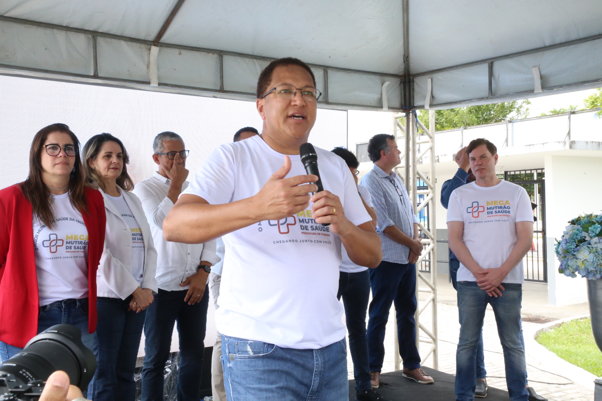 Prefeitura de Itabuna oferece 4 mil atendimentos no 1º dia do Mega Mutirão de Saúde