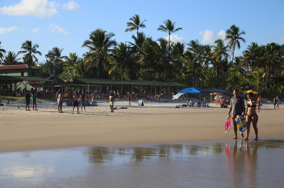 PRAIA SUL-BAIANA ESTÁ ENTRE AS 10 MELHORES DA AMÉRICA LATINA; VEJA RANKING DA PROPLAYA