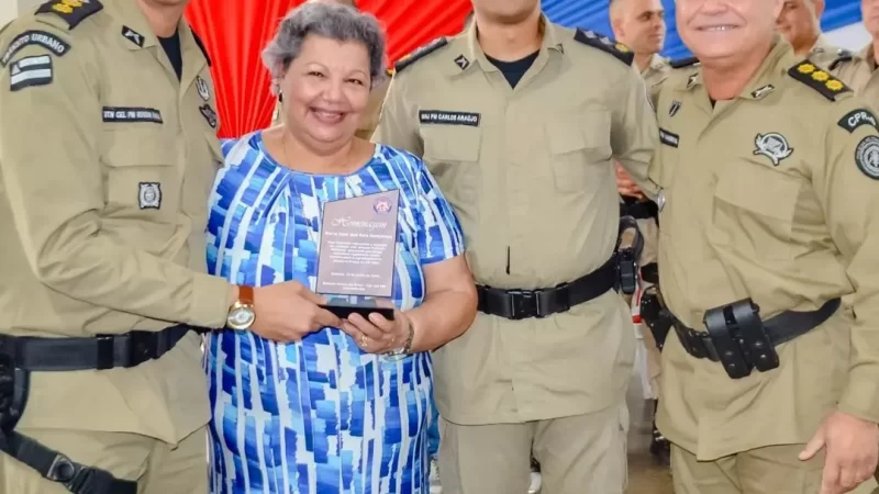 Almoço de confraternização e homenagens no 15° BPM de Itabuna