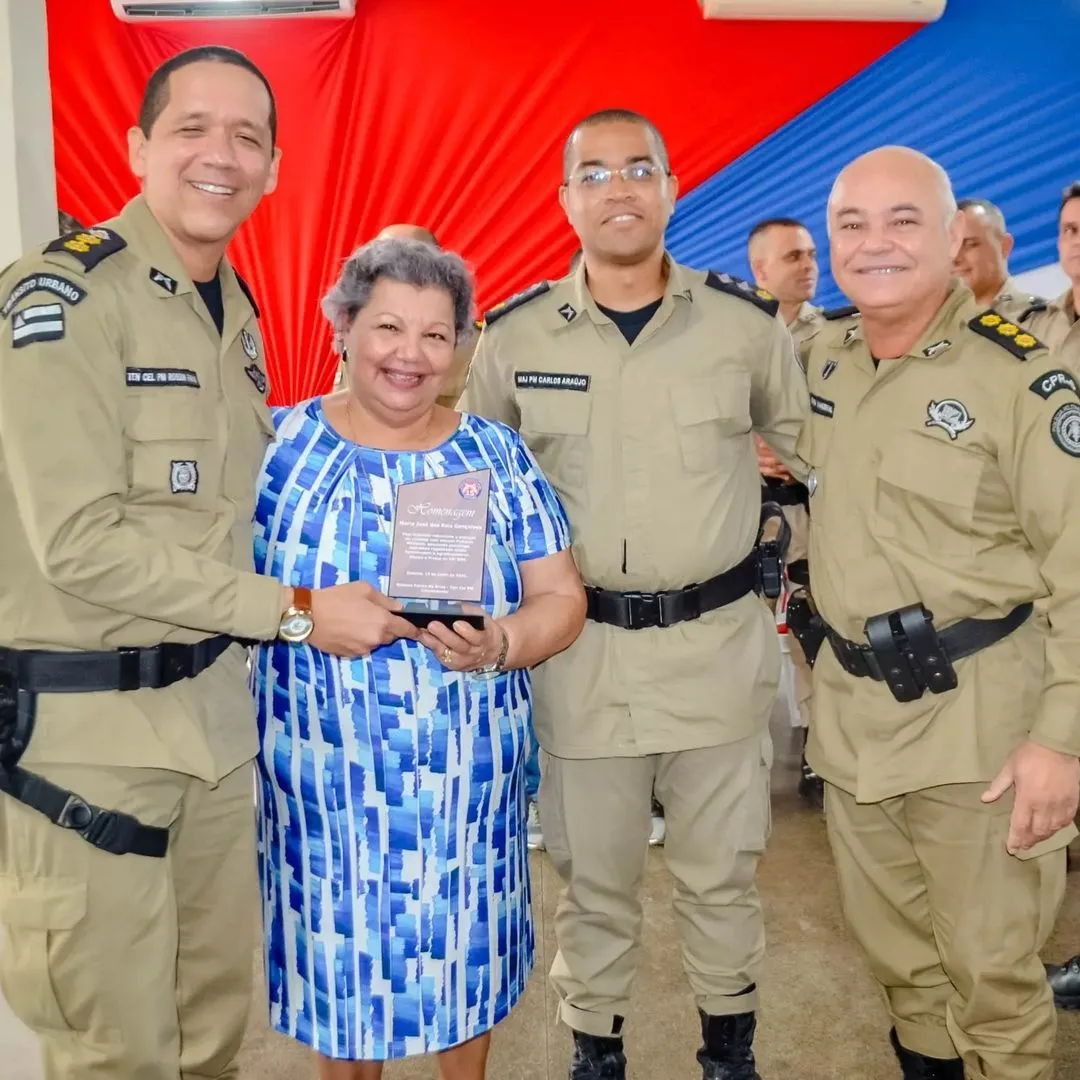 Almoço de confraternização e homenagens no 15° BPM de Itabuna