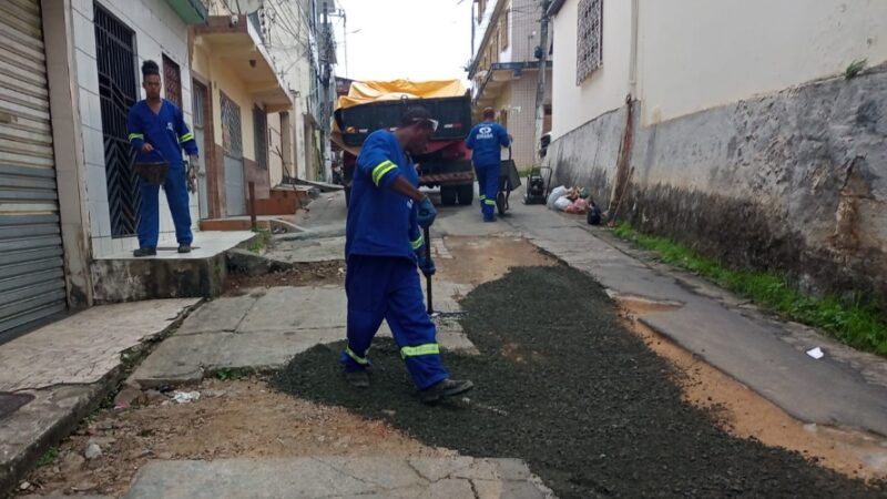 EMASA reforça e altera o modo de atuação na operação tapa-buracos