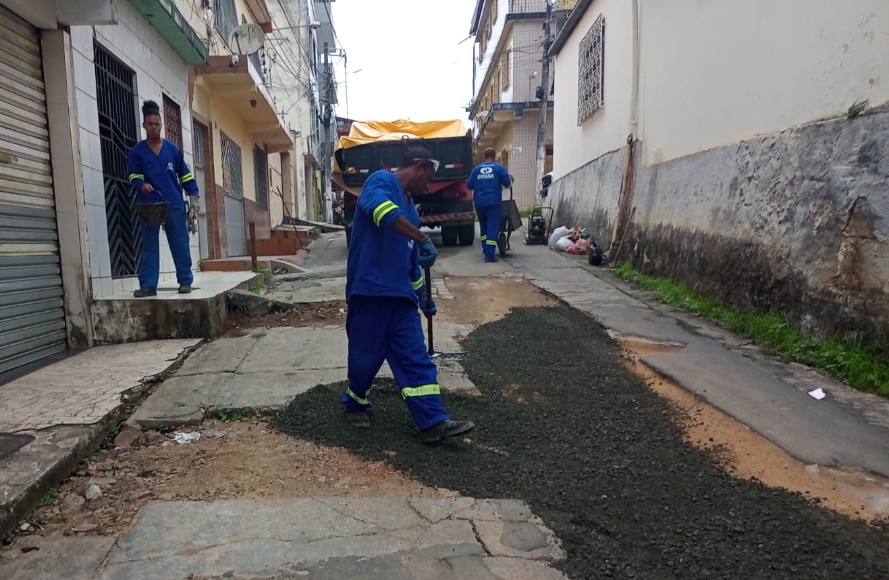 EMASA reforça e altera o modo de atuação na operação tapa-buracos
