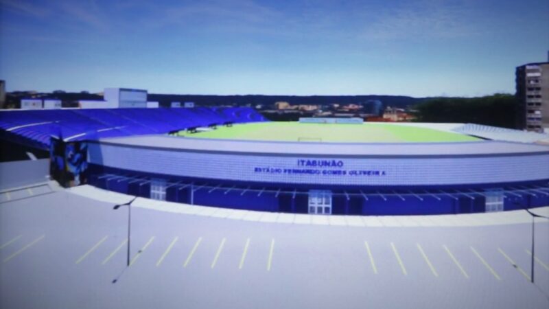 Projeto de Requalificação do Estádio Fernando Gomes Oliveira agrada autoridades e desportistas