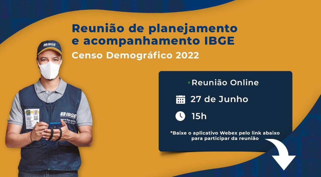 IBGE vai apresentar resultado final do Censo em Ilhéus; reunião virtual acontece nesta terça (27)