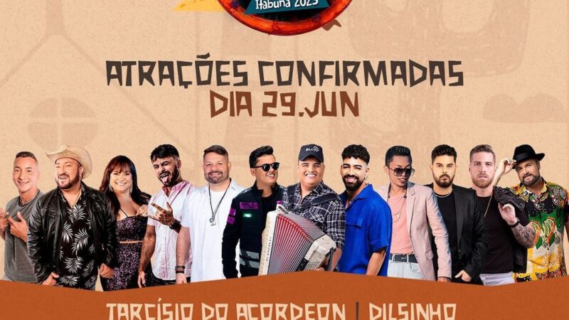 Ita Pedro: Faltam três dias para o Maior São Pedro do Brasil