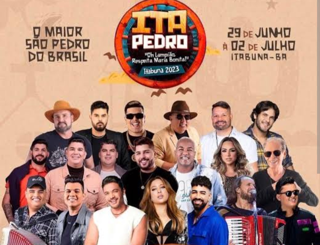 Ita Pedro 2023 representa diversão, entretenimento e turismo regional