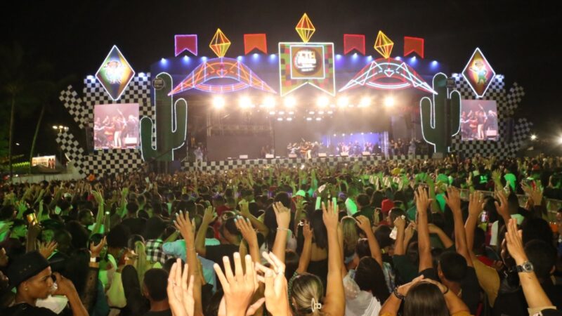 Primeira noite do Ita Pedro 2023 mobilizou mais de 80 mil pessoas