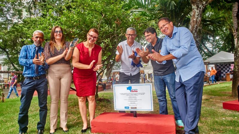 Projeto Conecta Bahia é inaugurado em Itabuna com cinco praças com acesso WI-FI gratuito