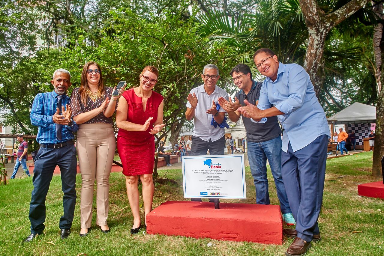 Projeto Conecta Bahia é inaugurado em Itabuna com cinco praças com acesso WI-FI gratuito