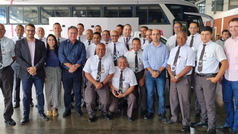 Grupo Brasileiro comemora o Dia do Motorista