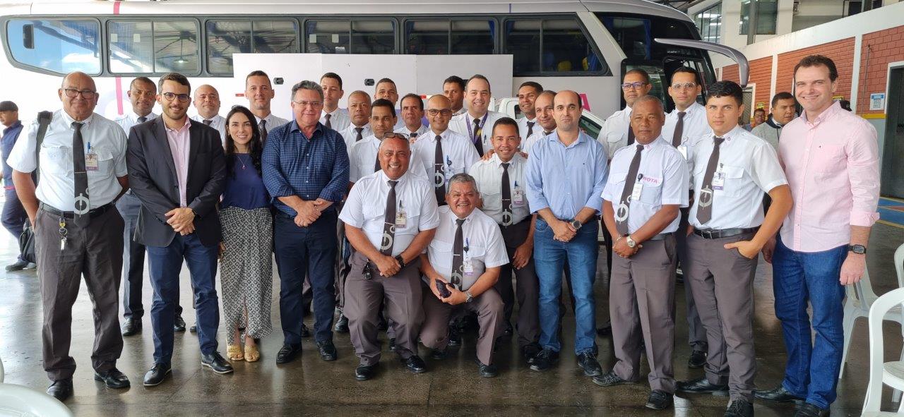 Grupo Brasileiro comemora o Dia do Motorista