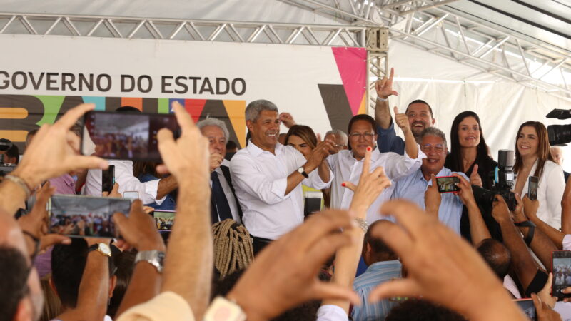 Jerônimo Rodrigues: “eu não vou abrir mão de pegar nas suas mãos Augusto”.