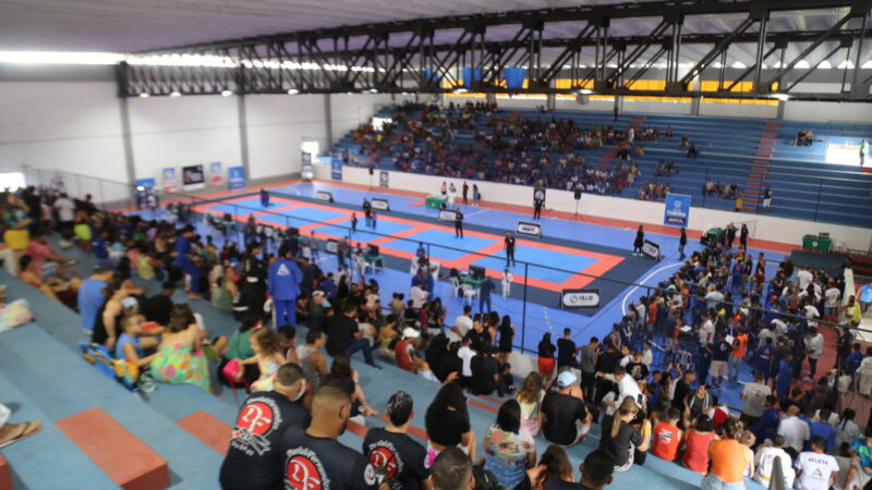Campeonato Baiano de Jiu – Jitsu reúne atletas na Vila Olímpica