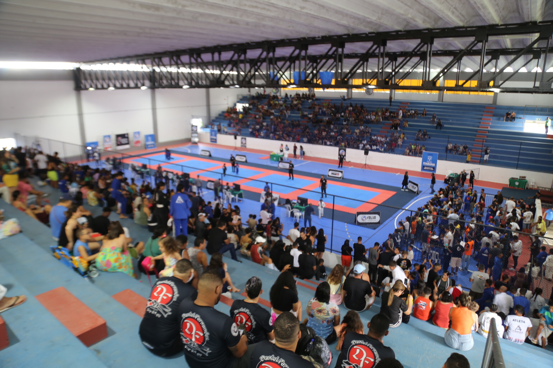 Campeonato Baiano de Jiu – Jitsu reúne atletas na Vila Olímpica