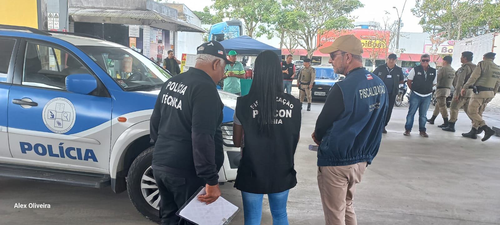 Operação Posto Legal fiscaliza estabelecimentos do Sul da Bahia