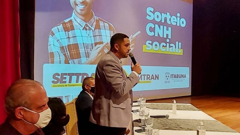 Prefeitura de Itabuna abre 100 vagas na EMTRAM para emissão da CNH Social