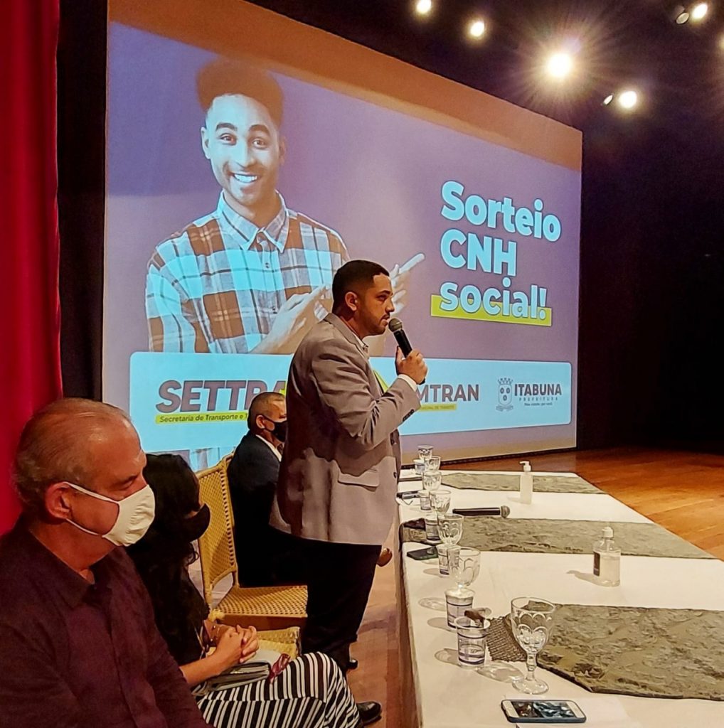 Prefeitura de Itabuna abre 100 vagas na EMTRAM para emissão da CNH Social