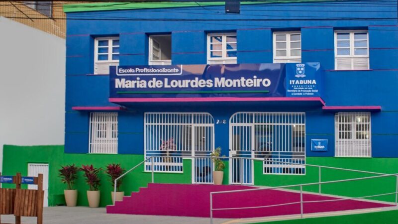 Escola Profissionalizante Maria de Lourdes Monteiro abre 750 vagas neste semestre