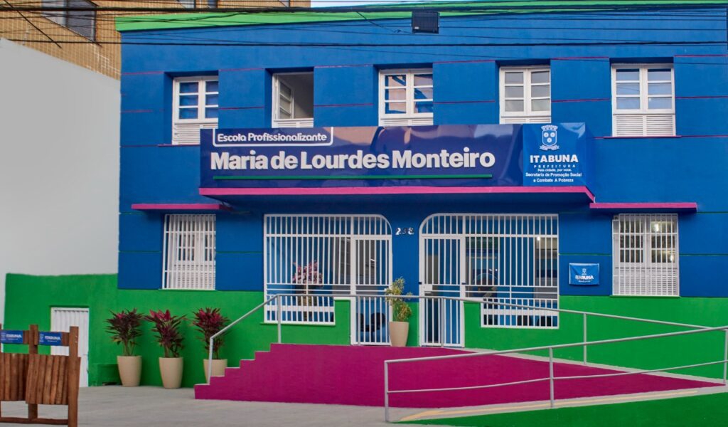 Escola Profissionalizante Maria de Lourdes Monteiro abre 750 vagas neste semestre