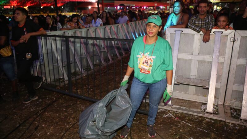 Associação dos Agentes Ambientais comemora sucesso da coleta de recicláveis no Ita Pedro 2023