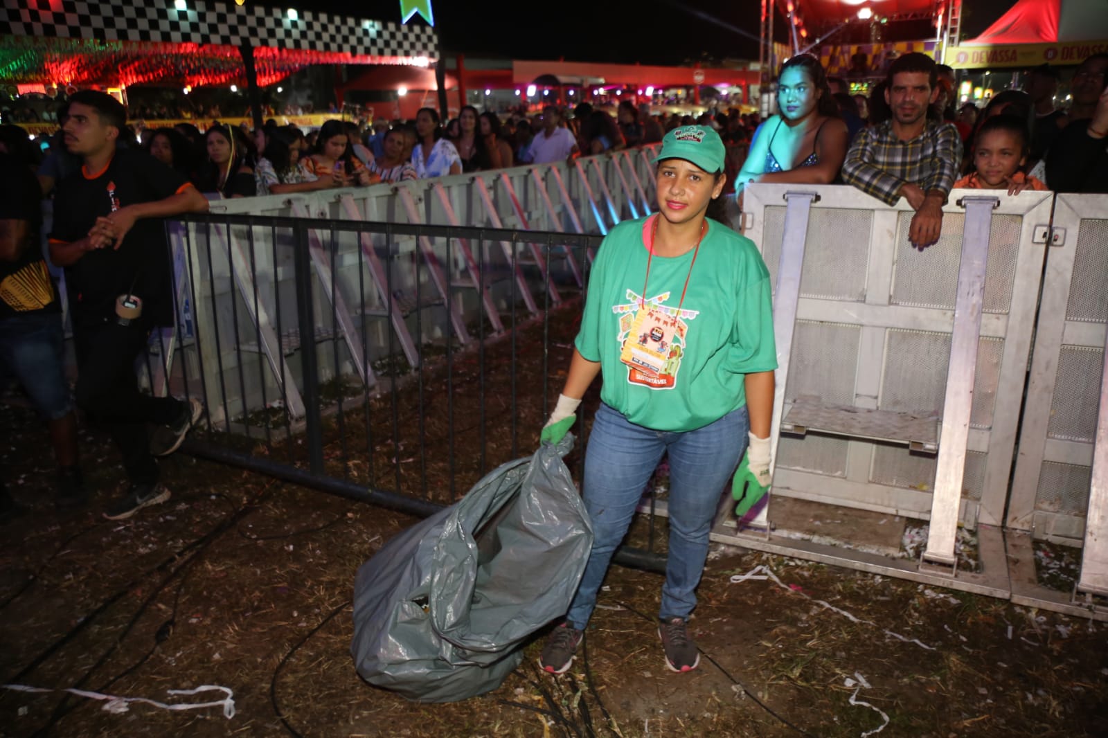 Associação dos Agentes Ambientais comemora sucesso da coleta de recicláveis no Ita Pedro 2023