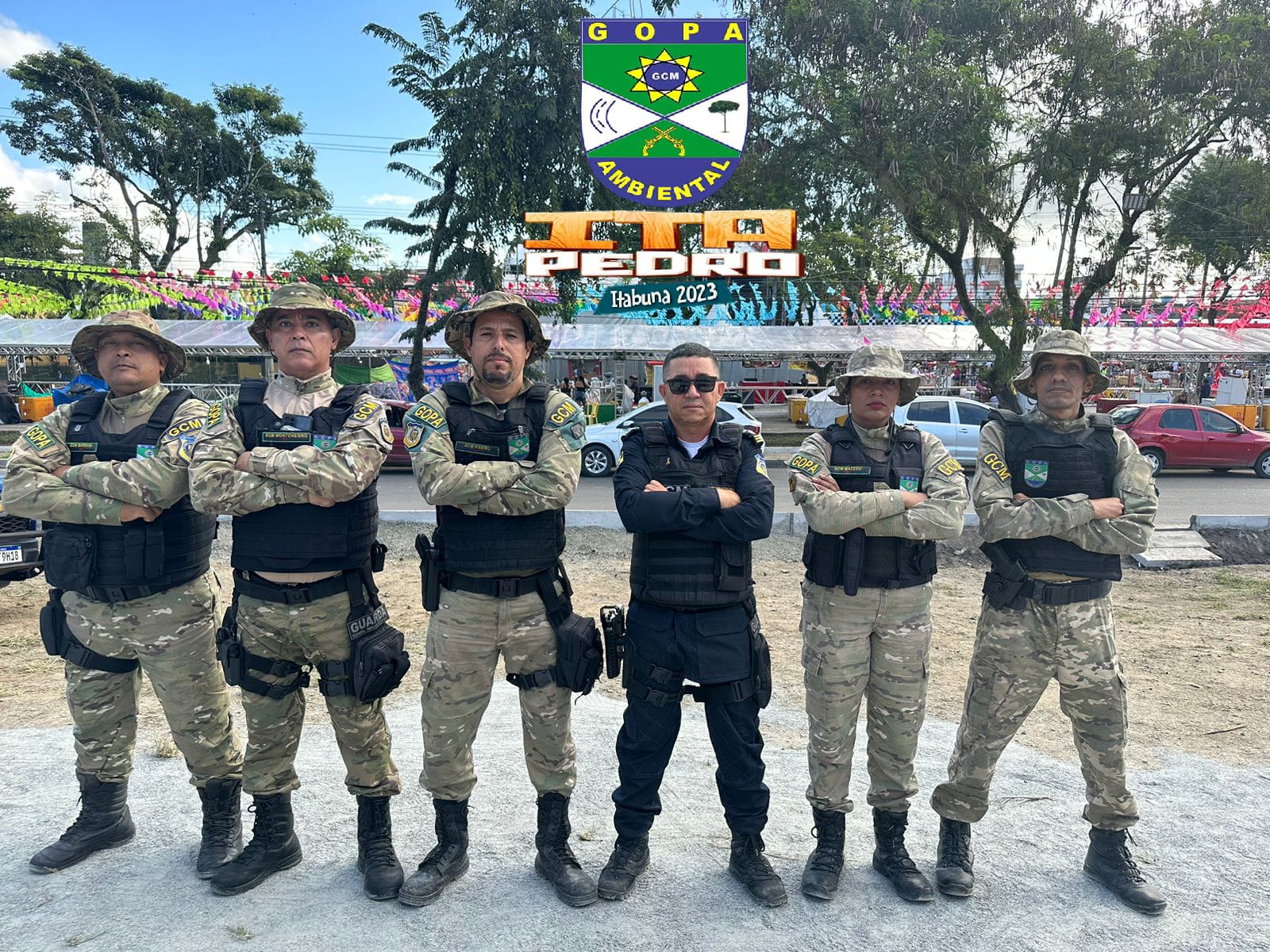 Grupamento Ambiental da Guarda Civil Municipal de Itabuna participa de curso de nivelamento