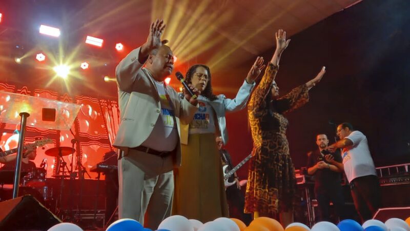 ITACARÉ- Marcha para Jesus 2023 foi um grande sucesso