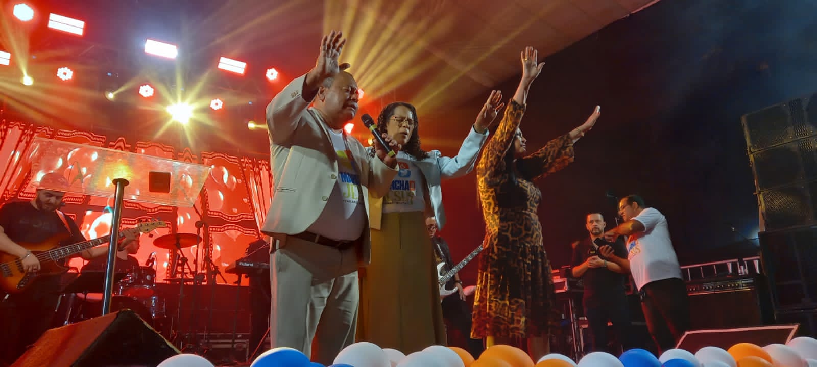 ITACARÉ- Marcha para Jesus 2023 foi um grande sucesso