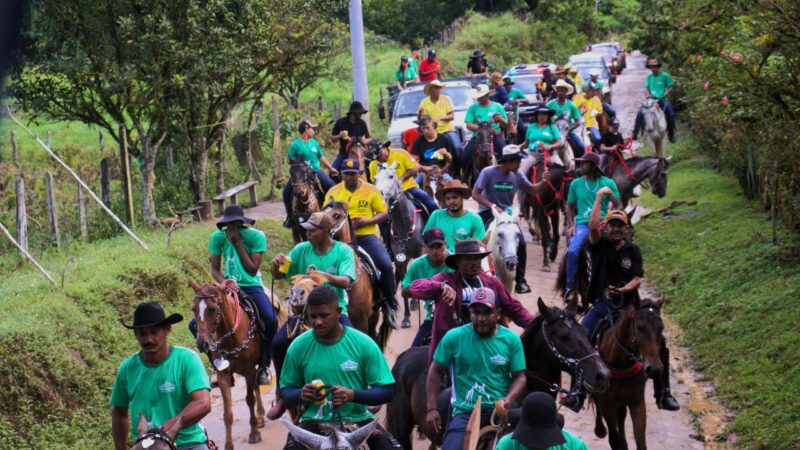 Taboquinhas realiza 8ª edição da Cavalgada do Bom Jesus de Taboquinhas