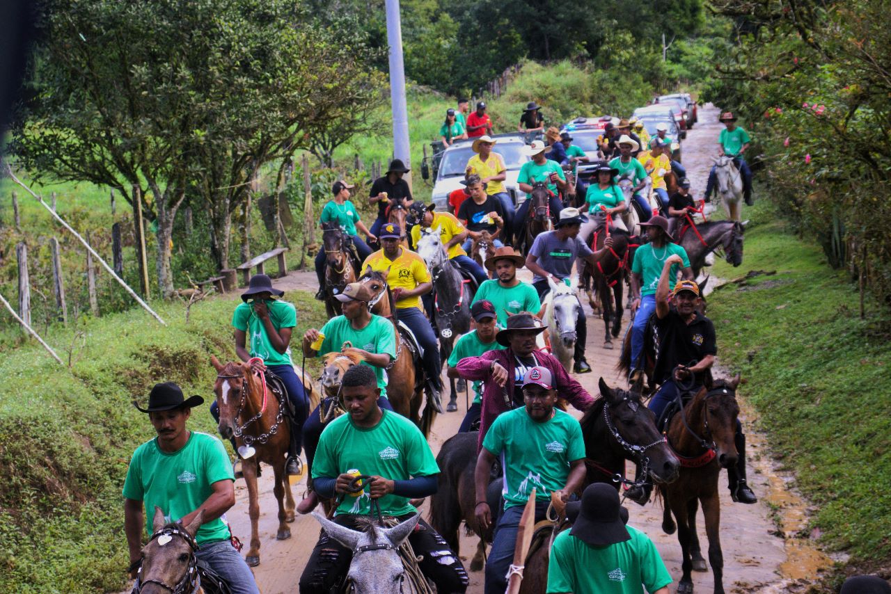 Taboquinhas realiza 8ª edição da Cavalgada do Bom Jesus de Taboquinhas