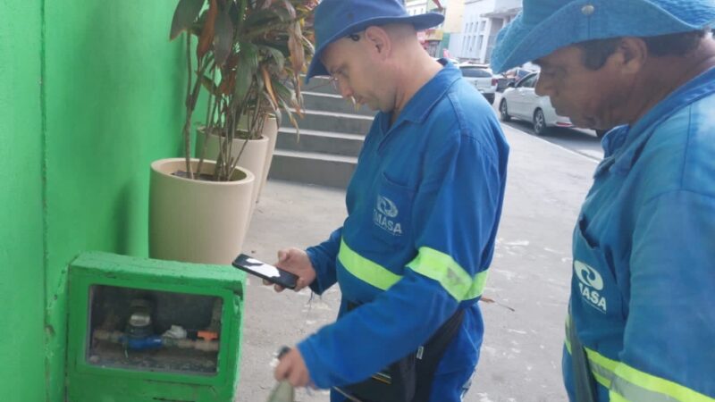 EMASA irá implantar sistema de leitura e impressão simultânea da fatura de