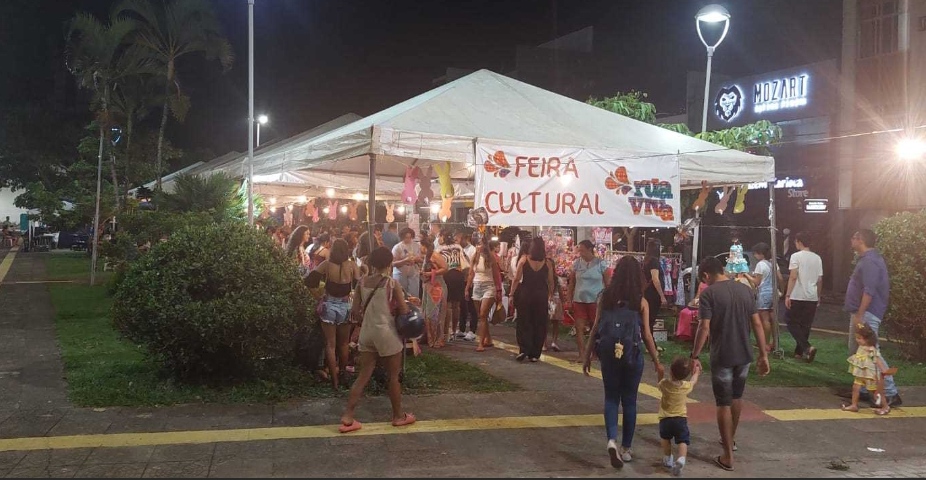 Feira Cultural Rua Viva promove edição “Arte e Liberdade” neste sábado (8)