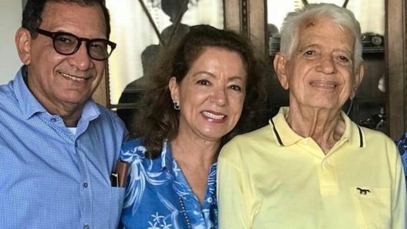 Morre aos 92 anos, em Salvador, o professor Soane Nazaré, ex-reitor da Uesc