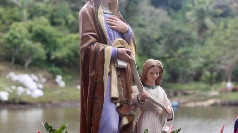 Com apoio da Prefeitura, distrito do Rio do Engenho celebra festa em louvor à Senhora Sant’Ana