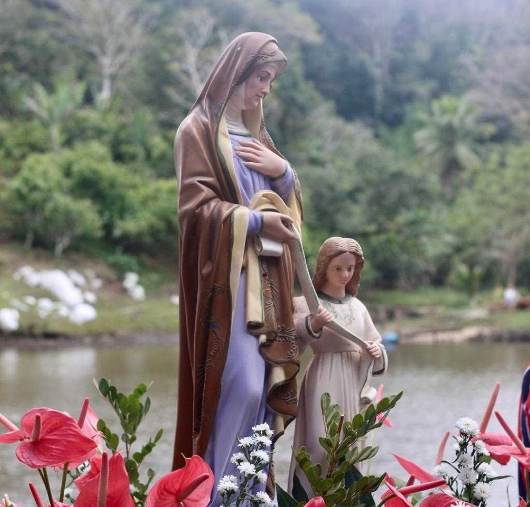 Com apoio da Prefeitura, distrito do Rio do Engenho celebra festa em louvor à Senhora Sant’Ana