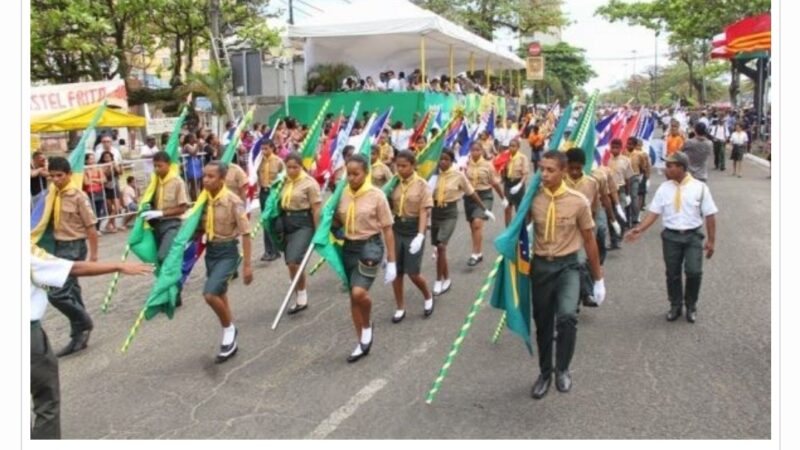 Prefeitura de Ilhéus inicia preparativos para desfile de 7 de setembro; confira regulamento