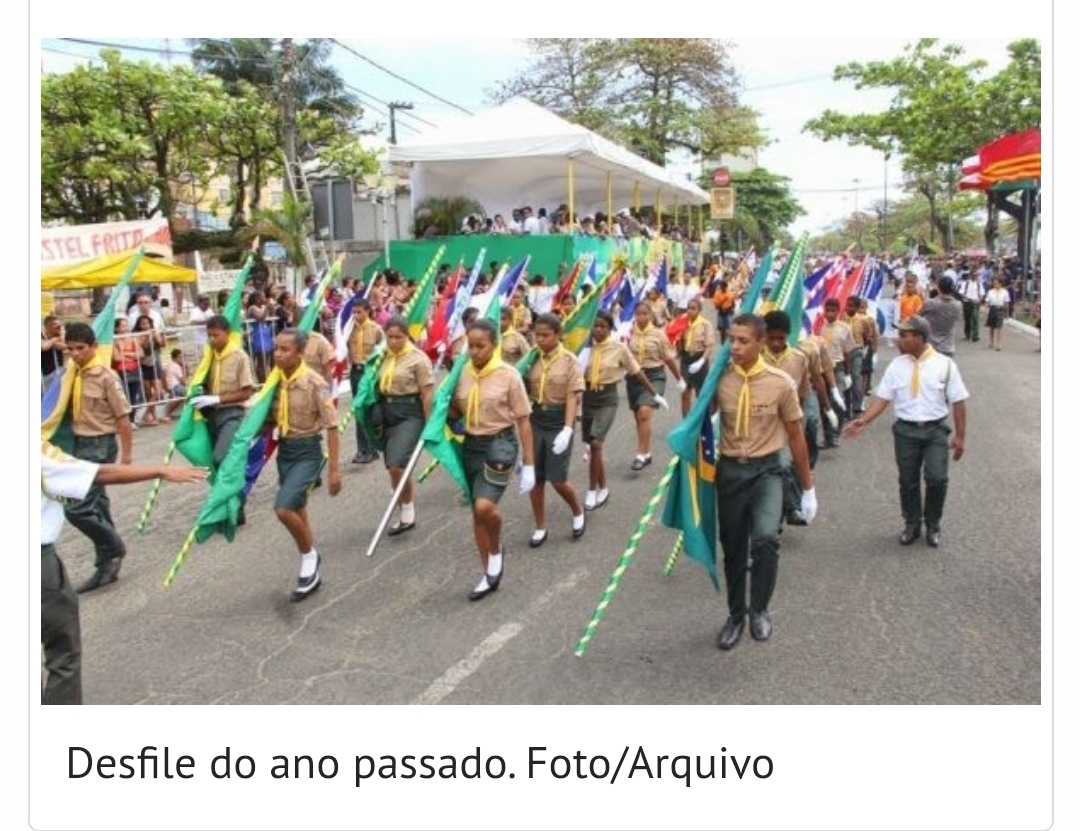 Prefeitura de Ilhéus inicia preparativos para desfile de 7 de setembro; confira regulamento