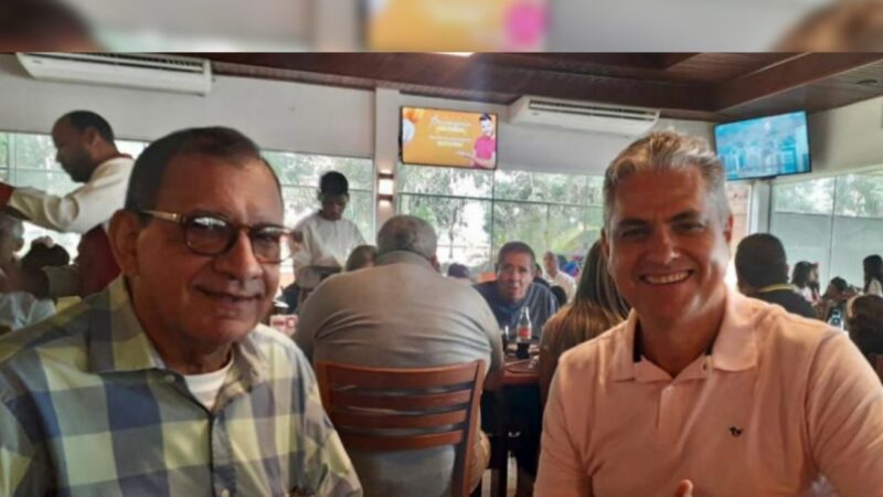Jabes Ribeiro e Dr. Isaac Nery foram flagrados almoçando na Churrascaria Los Pampas em Itabuna