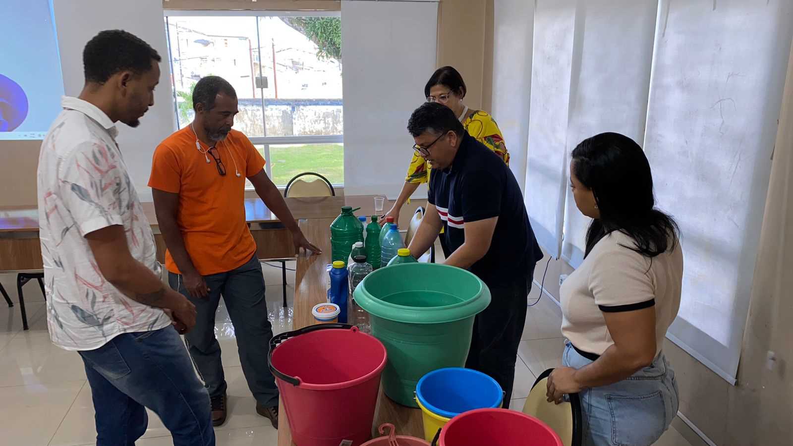 Município realiza novo ciclo de capacitações para implantar coleta seletiva em Ilhéus