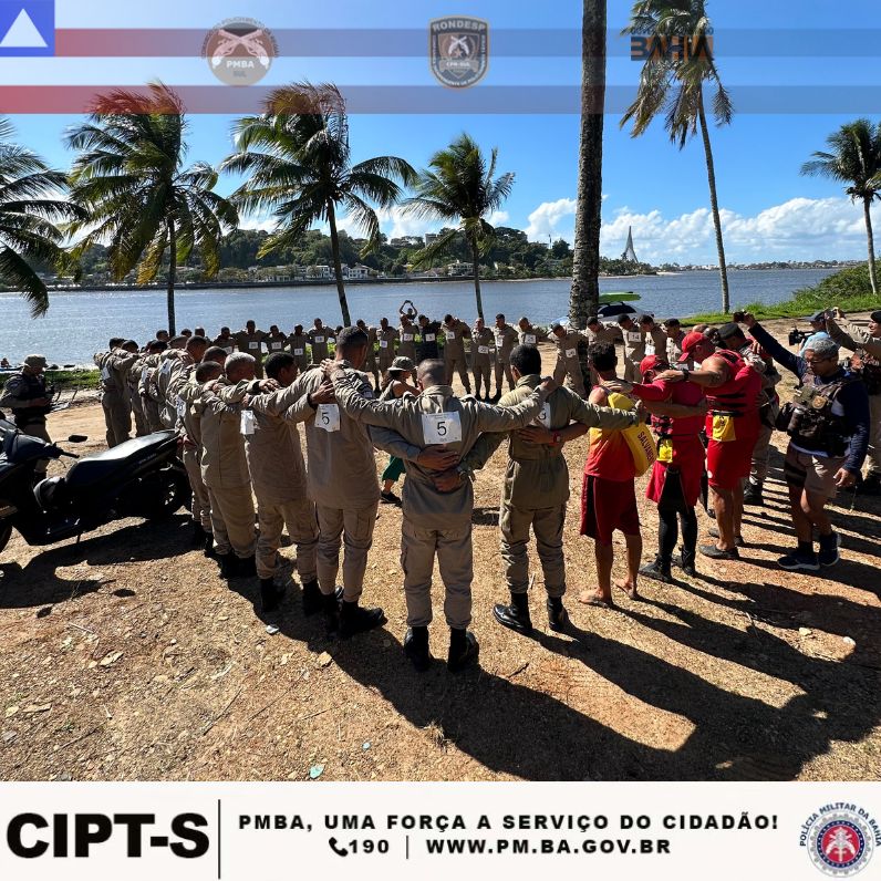 Rondesp 10 anos | resistência posta à prova no IV Desafio do Patrulheiro de Aço